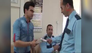 Bursa'da bulduğu parayı polise teslim etti