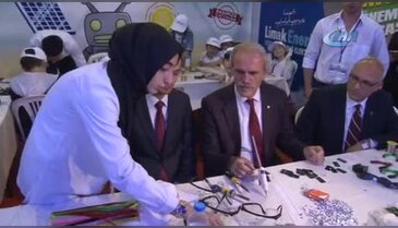 Bursa'da genç kaşifler hünerlerini sergiledi