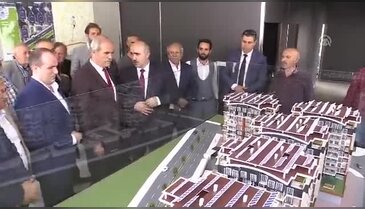 Bursa Nilüfer'de kentsel dönüşüm çalışmaları