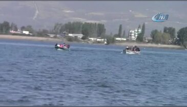 Bursa'da bu göl "gümüş" kaynıyor
