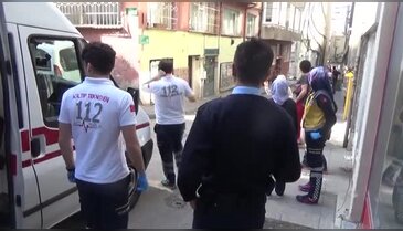Bursa'da madde krizine girince ortalığı birbirine kattı!