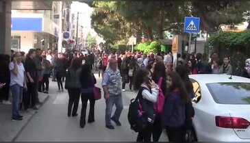 Bursa'da okulda dehşet!
