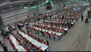 Dünya rekoru Bursa'da kırıldı!