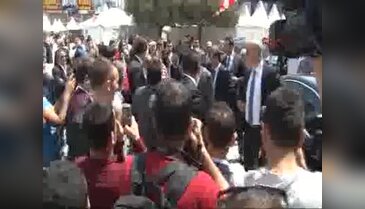 Abdullah Gül Esenyurt'a geldi