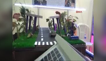 Bursa'da genç kaşiflerden çılgın projeler