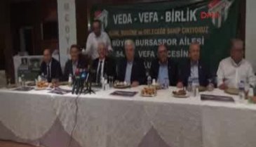 Bursaspor kuruluşun 54'üncü yılında Atatürk Stadı'nda iftar verecek