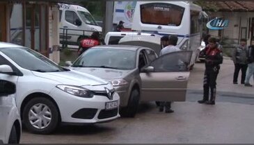 Bursa'da bin 500 polisle huzur operasyonu