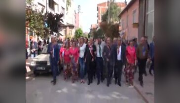 Bursa Nilüfer'de Hıdırellez coşkusu