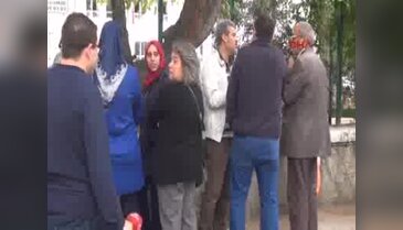 Bursa'da dehşetin yaşandığı okulda veliler tedirgin
