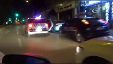 Bursa'da aksiyon dolu gece