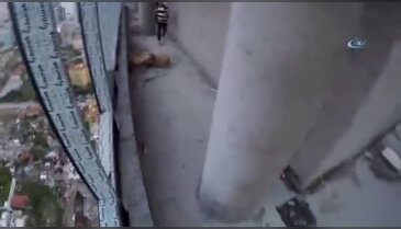 Çılgın selfieci Ankara'da ortaya çıktı