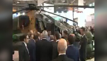 Başbakan Yıldırım, ilk Milli helikopterin koltuğuna oturdu
