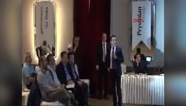 Bursa'da yangına dayanıklı kabloyu test ettiler