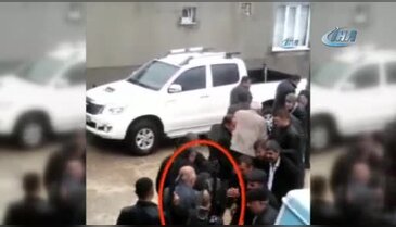 17 yaşındaki genci vuranlar düğüne böyle gitmiş!