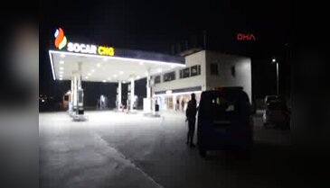 Bursa'da pompalı tüfekle soygun! Araçlarını çalışmayınca...