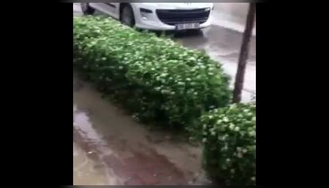 Bursa'da altyapı yine sınıfta kaldı, yollar göle döndü!