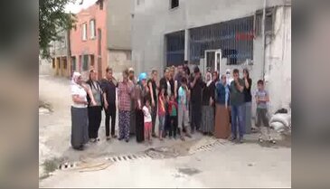 Kanalizasyondaki fabrika atıkları Suriyeli 2 kardeşi zehirledi