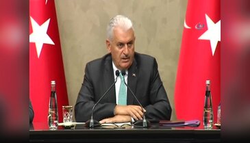 Başbakan Yıldırım: Kabul etmemiz söz konusu değil