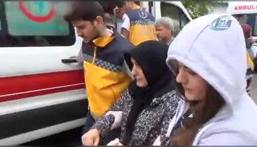 Çarşamba pazarında 'değişim yok abla' kavgasında kan aktı