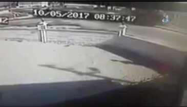 Başsavcı Alper'in hayatını kaybettiği kaza kamerada
