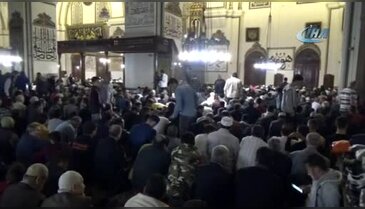 Bursa'da Berat Kandili