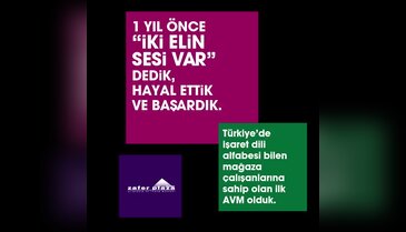 Zafer Plaza engelleri kaldırıyor