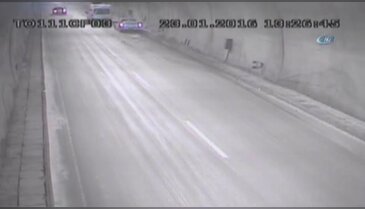 Amasya'daki feci trafik kazaları kamerada