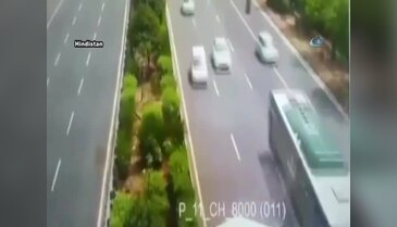 Faciaya davetiye çıkaran yol çalışması
