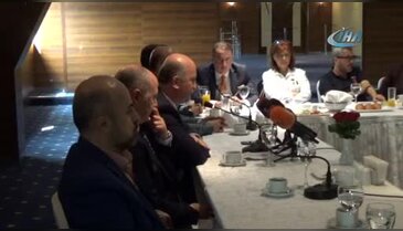 Bursa'da AK Parti'den MHP'ye teşekkür
