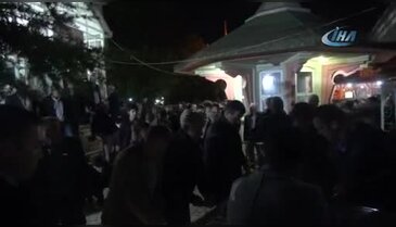 Bursa'daki helva geleneği Edebey ve Hasanpaşa'da devam etti