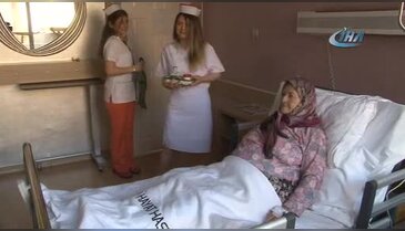 Bursa'da hemşireler nostalji yaşadı