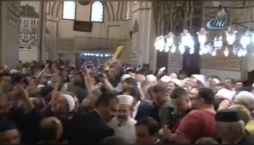 Diyanet İşleri Başkanı'ndan Bursa'da cuma hutbesi
