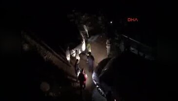 Yayladağı'nda kaza: 2 ölü, 3 yaralı