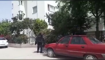 Bursa da nefes kesen rehine operasyonu - 2