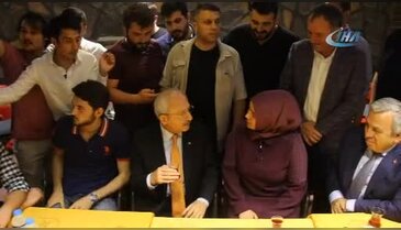 CHP Genel Başkanı Kılıçdaroğlu Bursa'da gençlerle buluştu