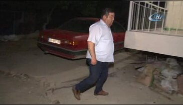 11 aylık bebek faciadan kurtuldu