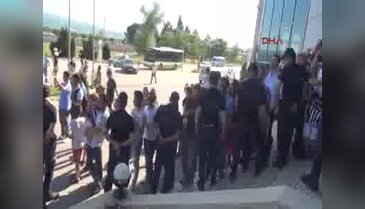 Beşiktaş, Bursa'ya geldi
