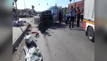 Eskişehir'de feci kaza: 2 ölü 7 yaralı
