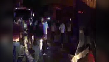 Gece yarısı ortalık karıştı! Afgan ve Suriyeliler...