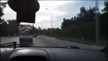 İzmir'de tepki çeken görüntü