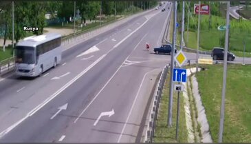 Cinayet girişimi gibi kaza!