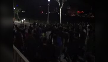 Sultangazi'de cinayetin işlendiği mahallede polis müdahalesi