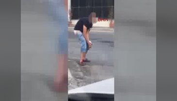 Uyuşturucu kullanan gençler böyle görüntülendi