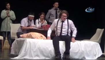 Bursa UEDAŞ tiyatrosu festivalde