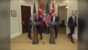 Erdoğan ve Trump'ın açıklamaları