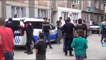 Bursa'da kiracılar ev sahibi hastanelik etti, mahalle karıştı