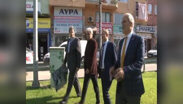 Bursa'da Yıldırım'ın iki yakası viyadükle bağlanıyor