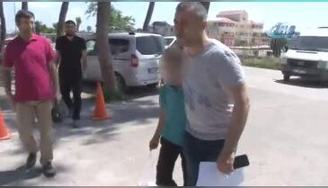 1 lirasını alan üvey oğlunu darp etti!
