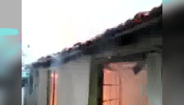 Bursa İnegöl'de sabah korkutan yangın!