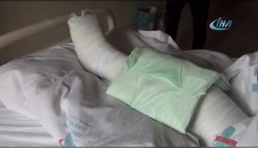 Cezaevi firarisi, eşine döner bıçağıyla saldırdı